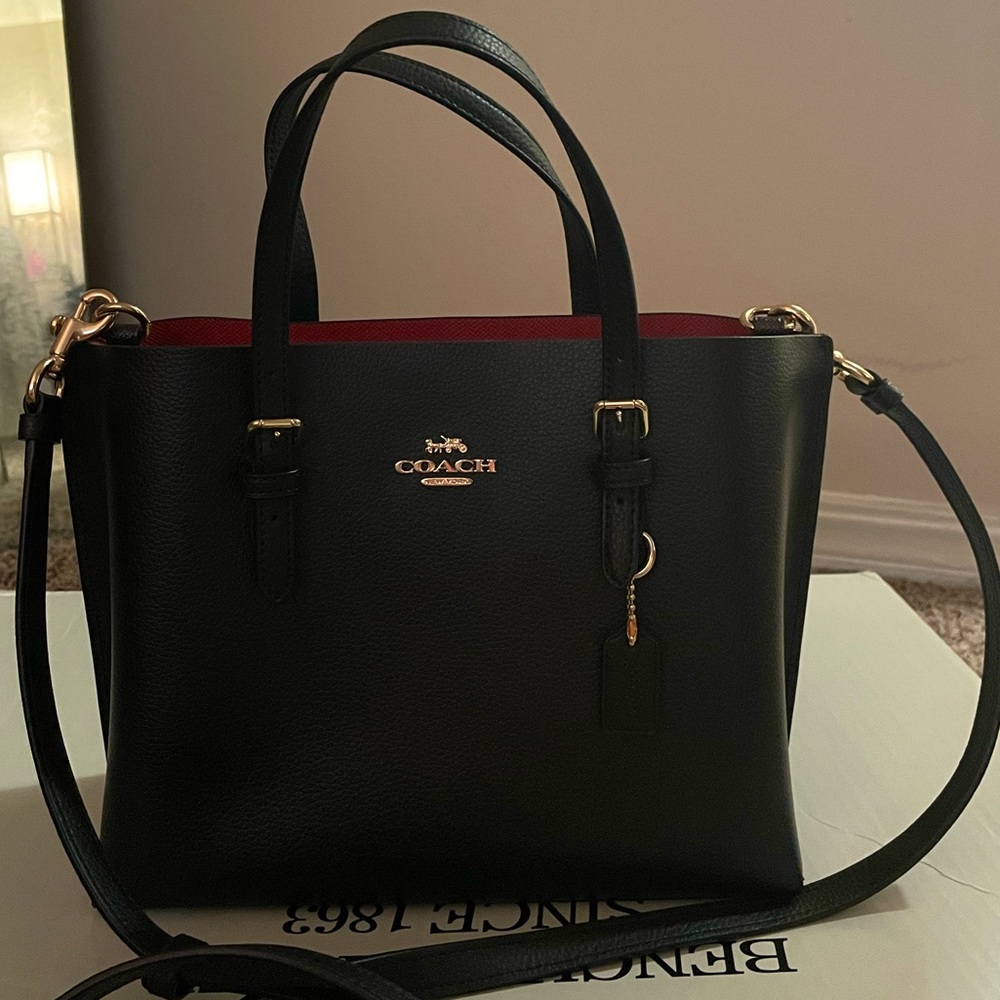 NEW Coach Mollie 25 Purse